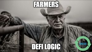 unos farming defi logic